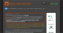Desktop Screenshot of beesunlimited.com