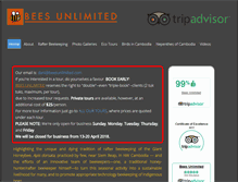 Tablet Screenshot of beesunlimited.com